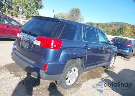 2016 GMC Terrain Sle-1 from USA, damaged, VIN 2GKALMEK0G6117483